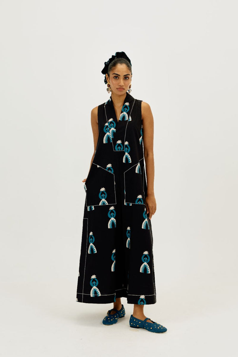 Africana Dress poplin by JodiLife for women Worldwide