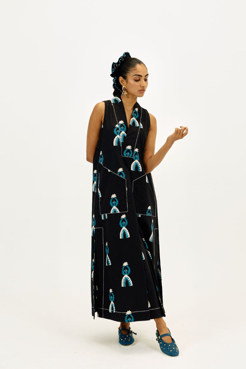 Africana Dress poplin by JodiLife for women Worldwide