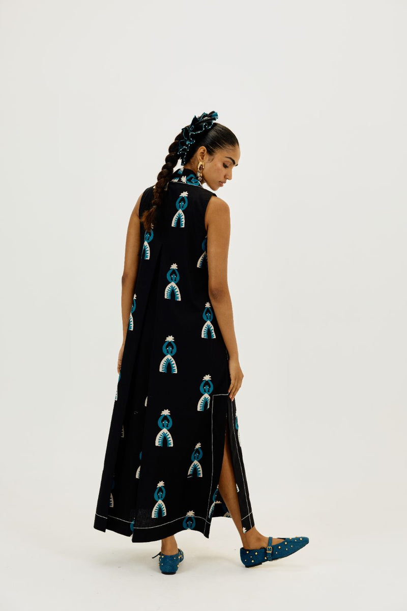 Africana Dress poplin by JodiLife for women Worldwide