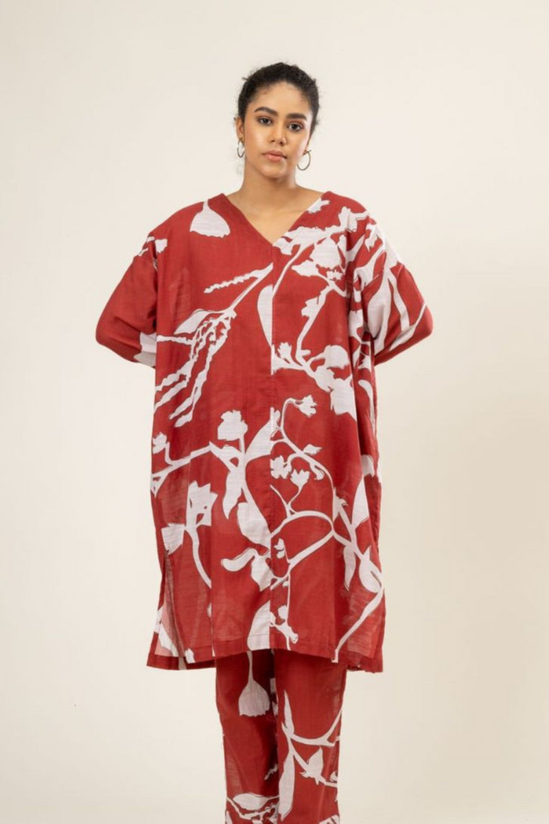 HELEN KAFTAN SET by Doodlage for women Worldwide