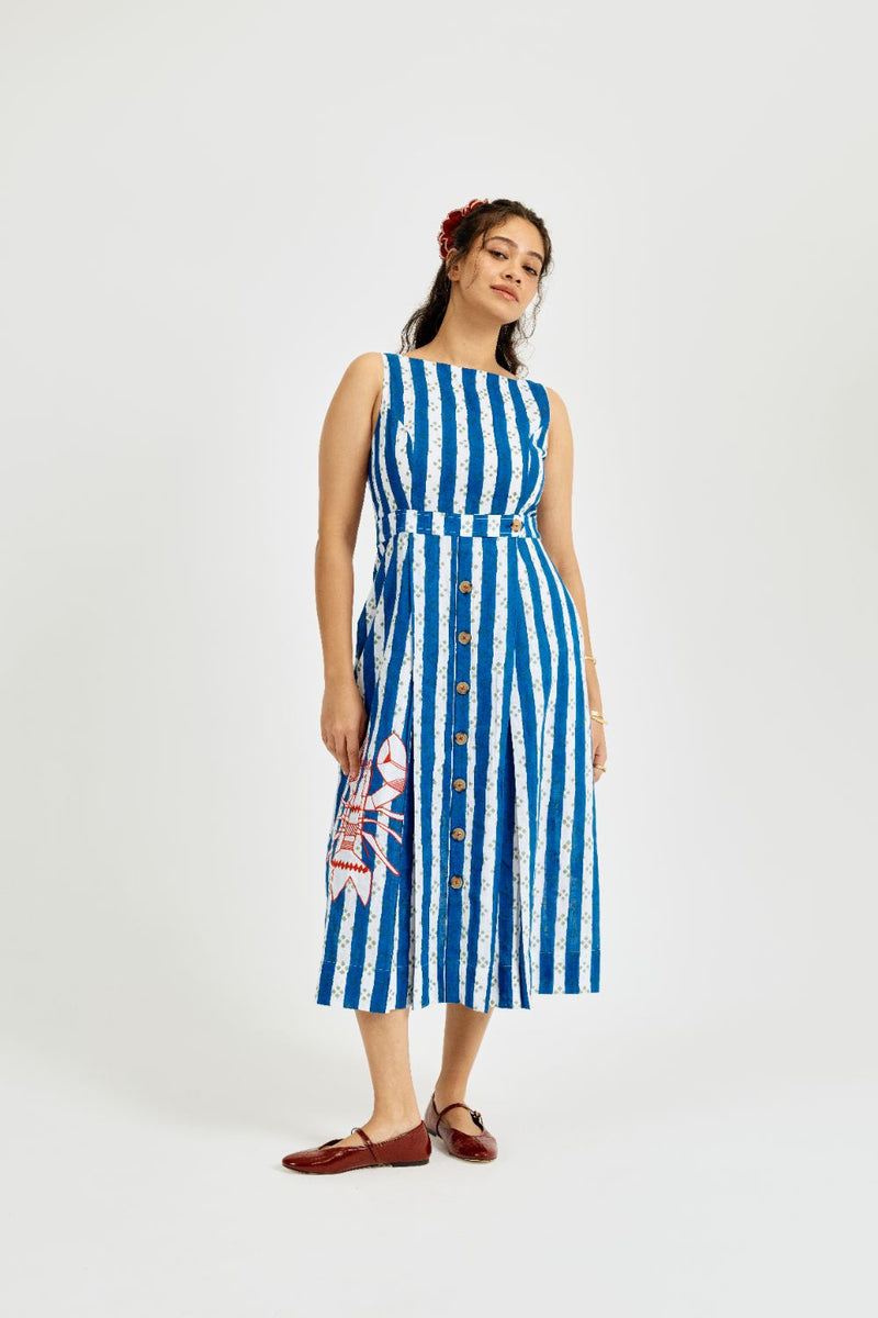 Ira Dress cotton by JodiLife for women Worldwide