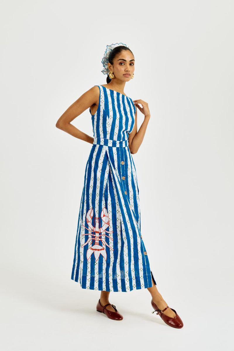 Ira Dress cotton by JodiLife for women Worldwide