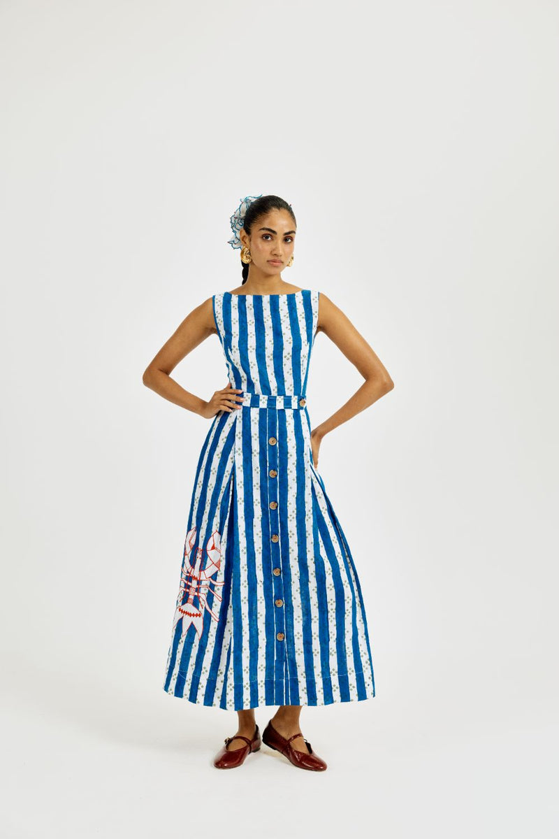 Ira Dress cotton by JodiLife for women Worldwide