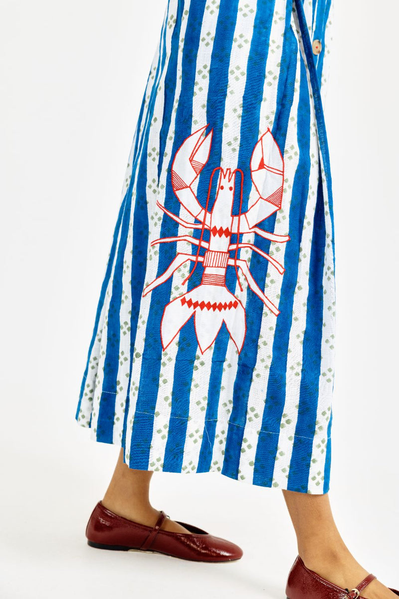 Ira Dress cotton by JodiLife for women Worldwide