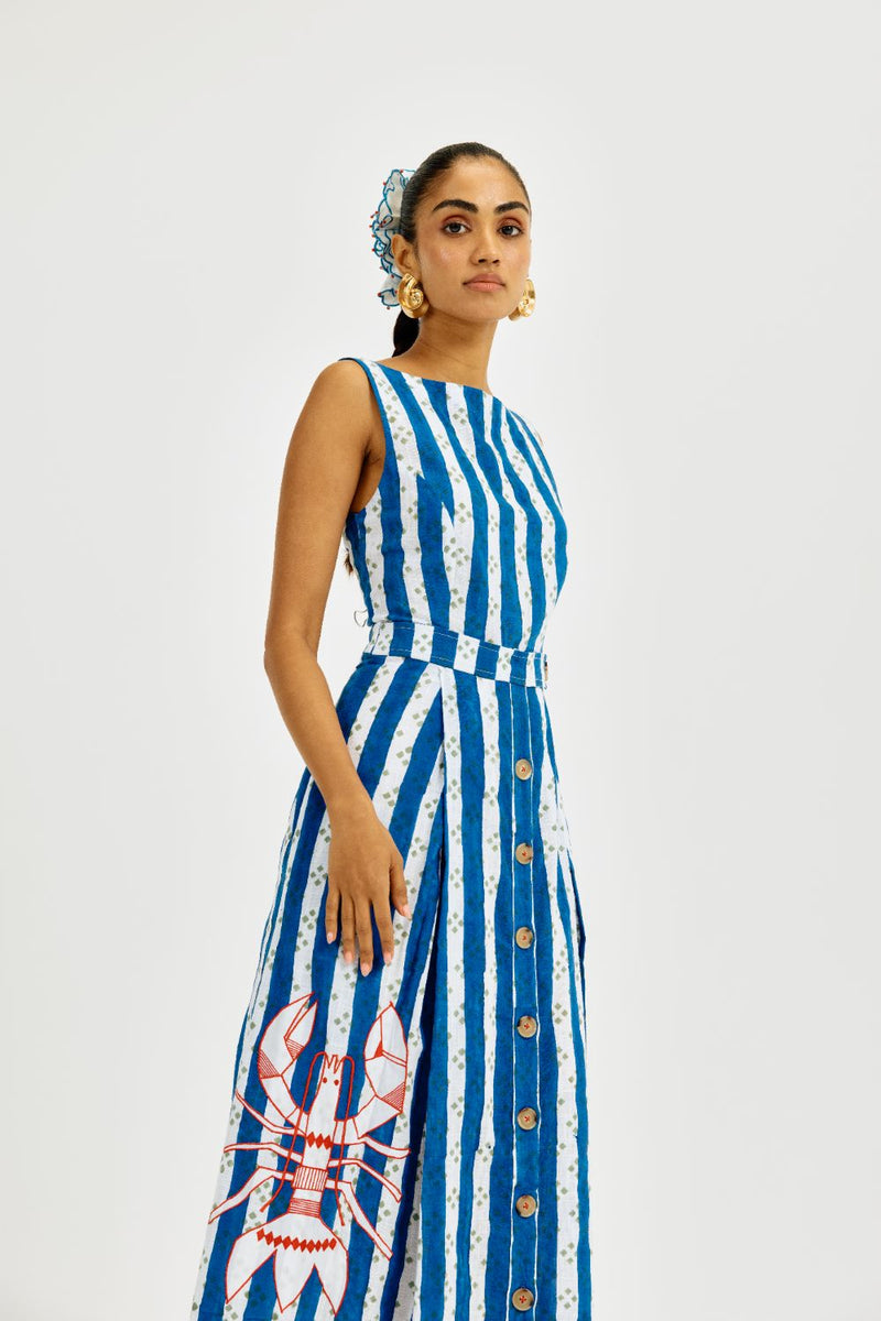 Ira Dress cotton by JodiLife for women Worldwide