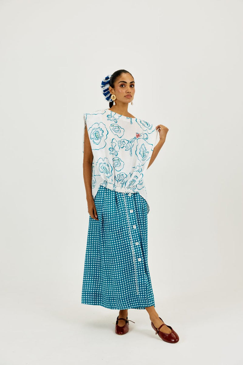 Amari top satin by JodiLife for women Worldwide