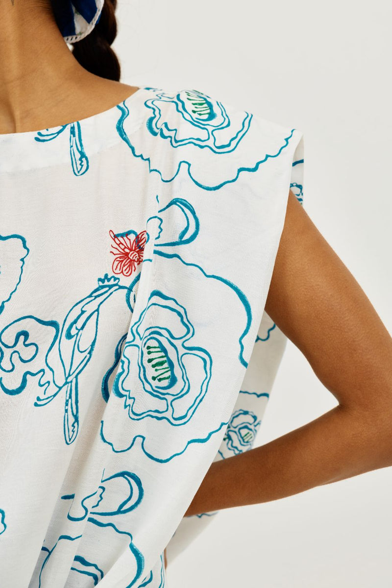 Amari top satin by JodiLife for women Worldwide