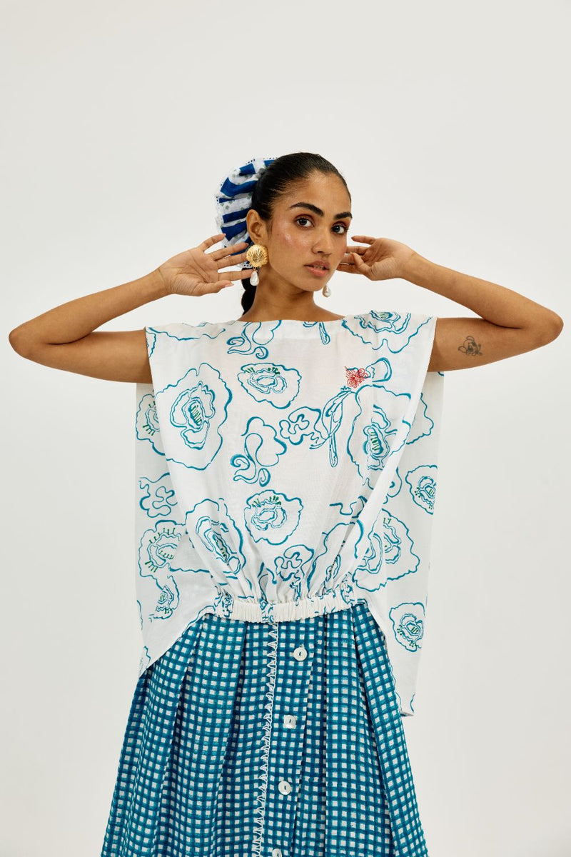 Amari top satin by JodiLife for women Worldwide