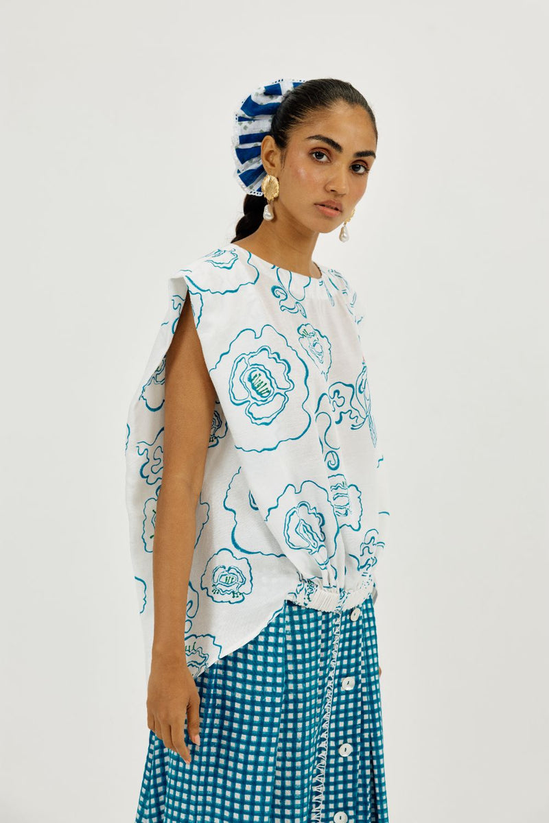 Amari top satin by JodiLife for women Worldwide