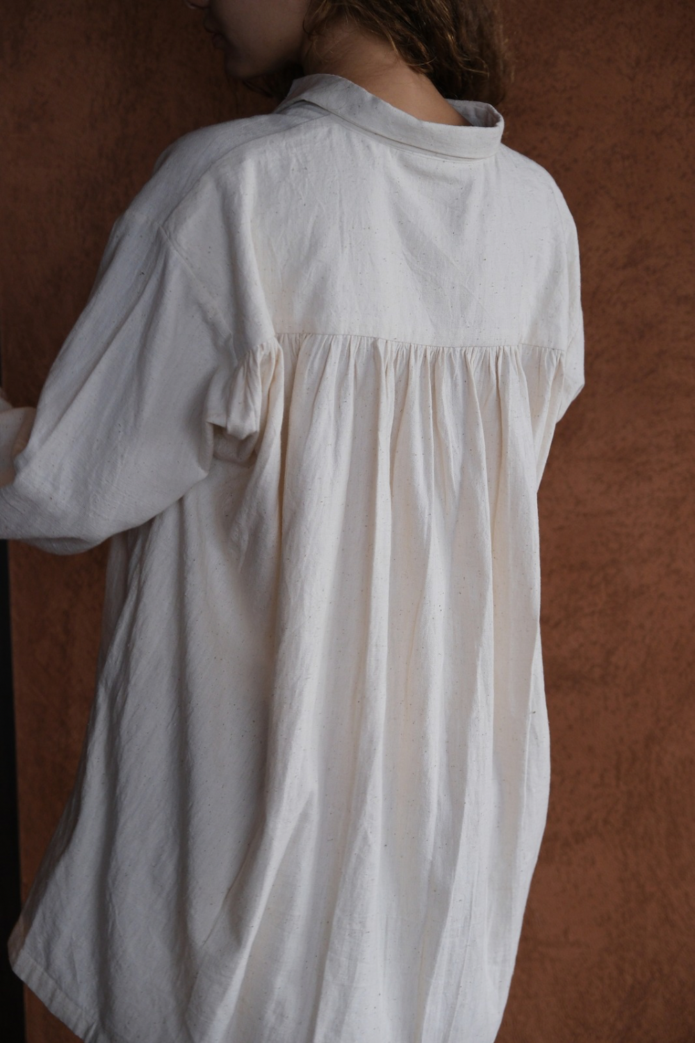 The White Artist Smock