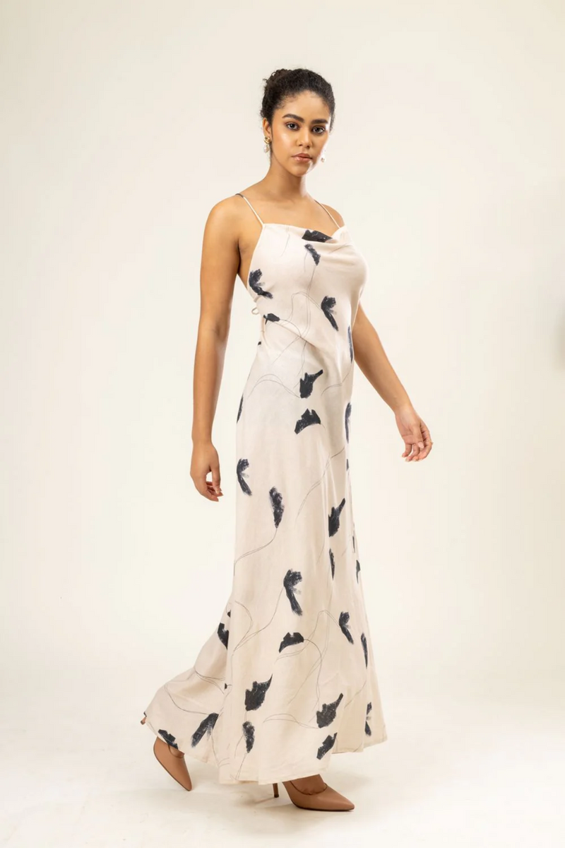 LOLA PRINTED DRESS by Doodlage for women Worldwide