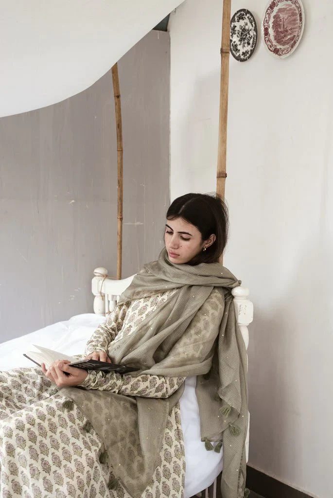 DELILAH (Set of 3) Lounge Wear,Co-ord Set by TOKREE for women Worldwide