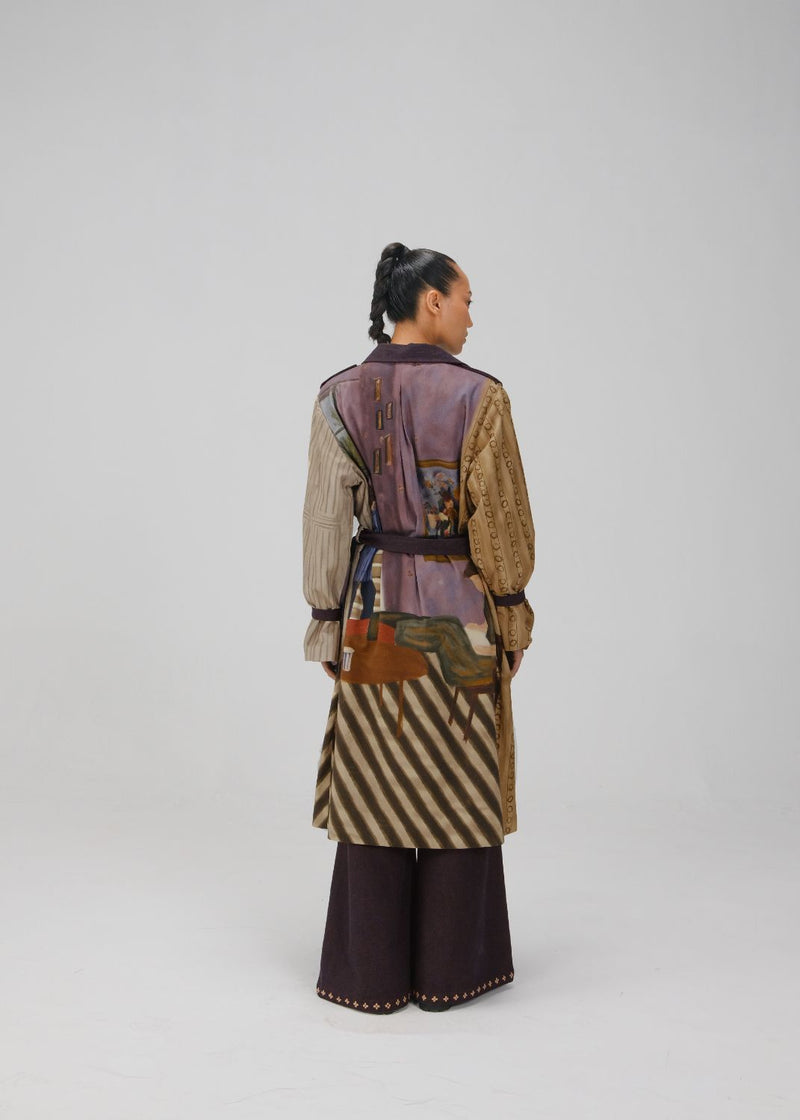 DENIM TRENCH-Living Room twill by CORD for women Worldwide
