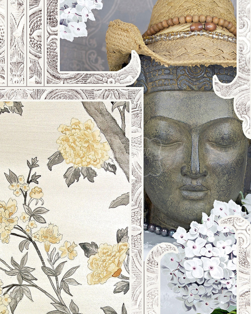 Chinoiserie In Neutrals