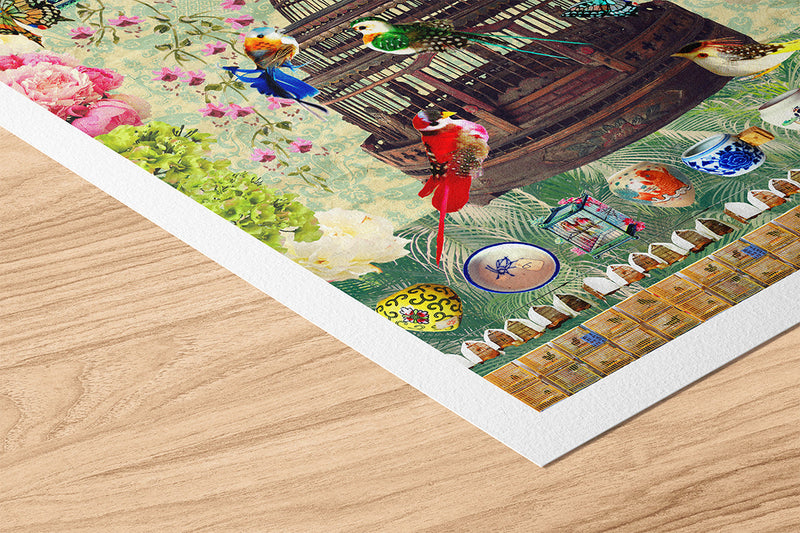 Bird & Flower Market
