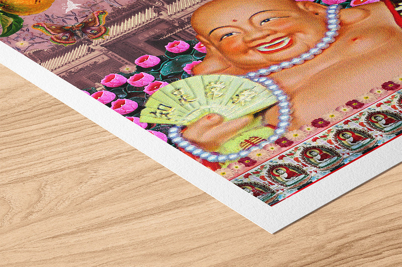 Happy Laughing Buddha