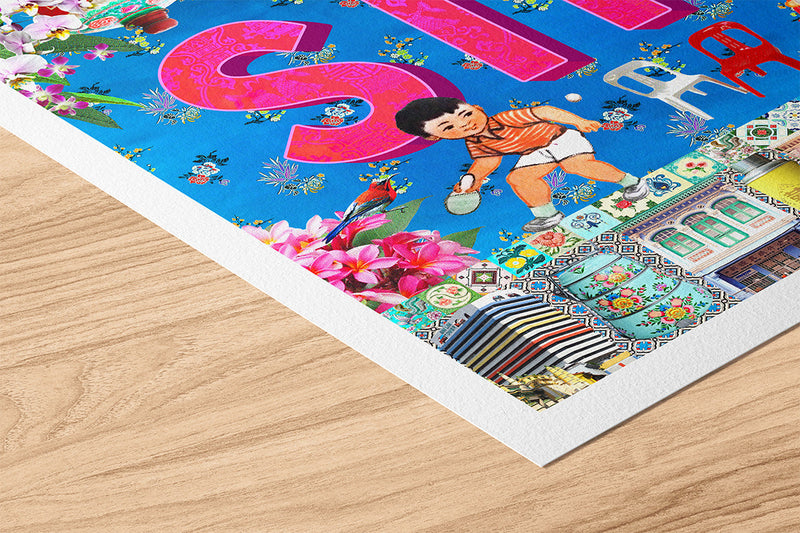 Singapore Typographic