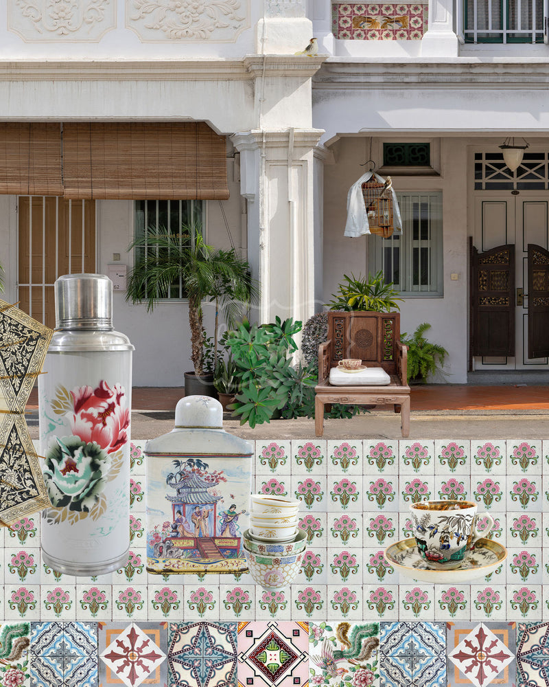 Singapore Shophouses In Heritage Neutrals