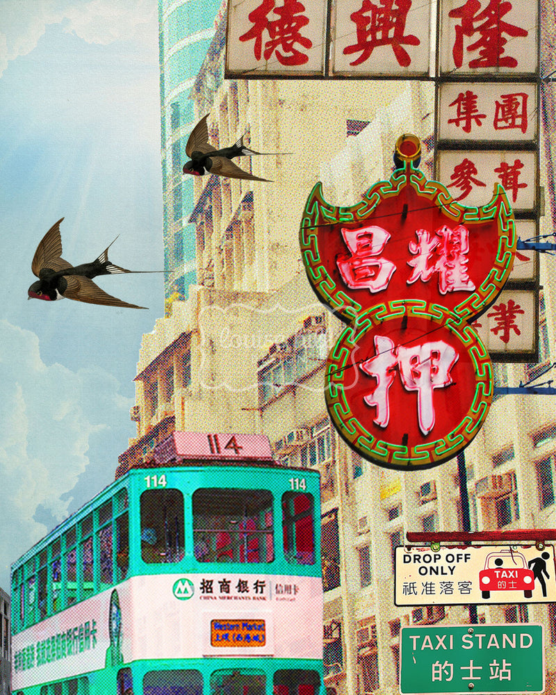 Hong Kong Taxi