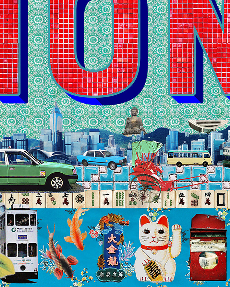 Hong Kong Typographic