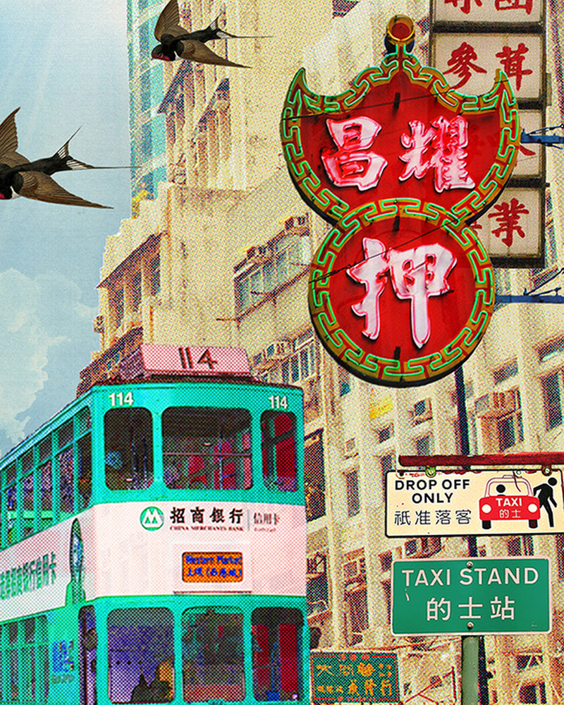 Hong Kong Taxi