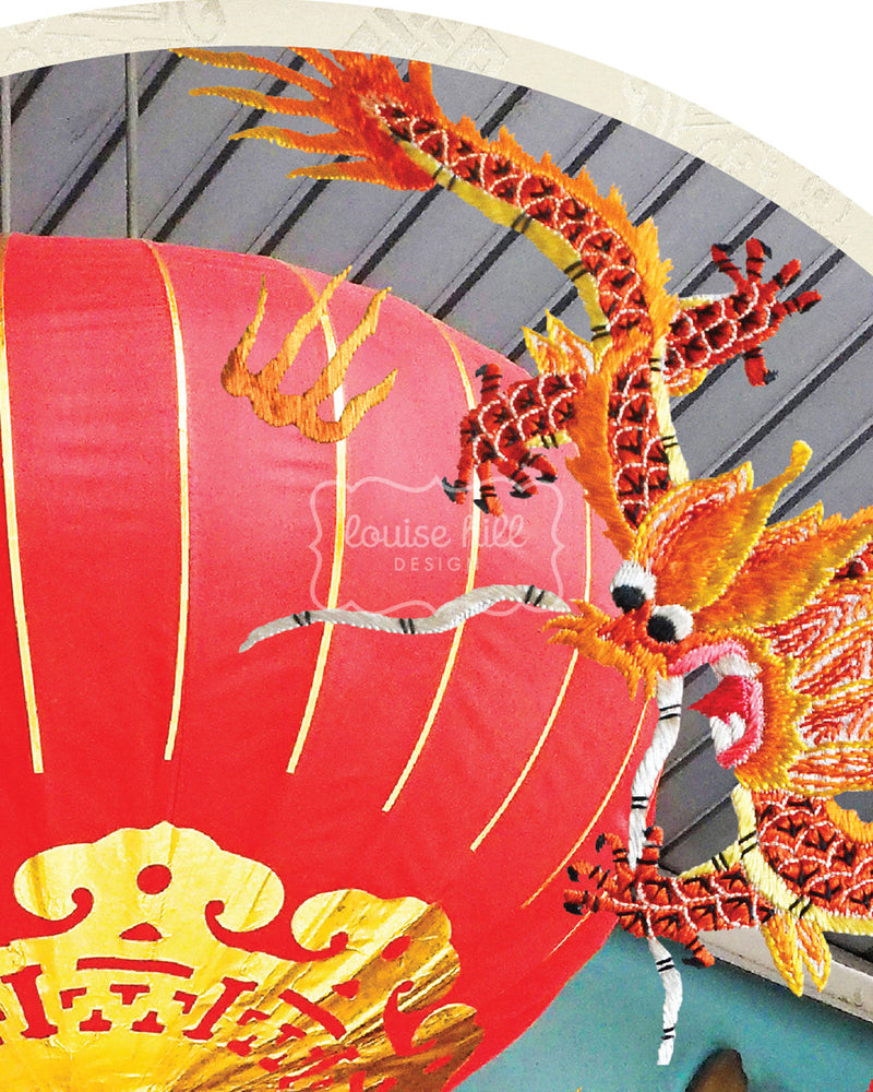 Little Fiery Dragon