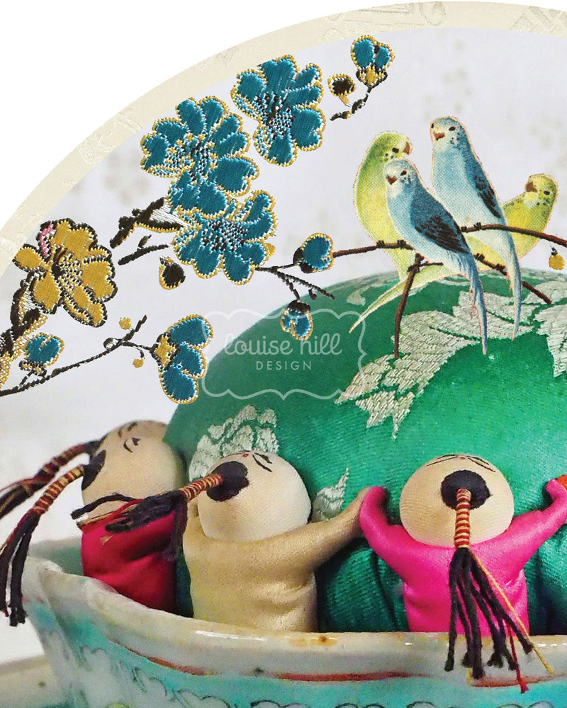 Little Floral Pin Cushion
