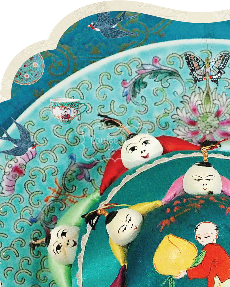 Little Turquoise Pin Cushions