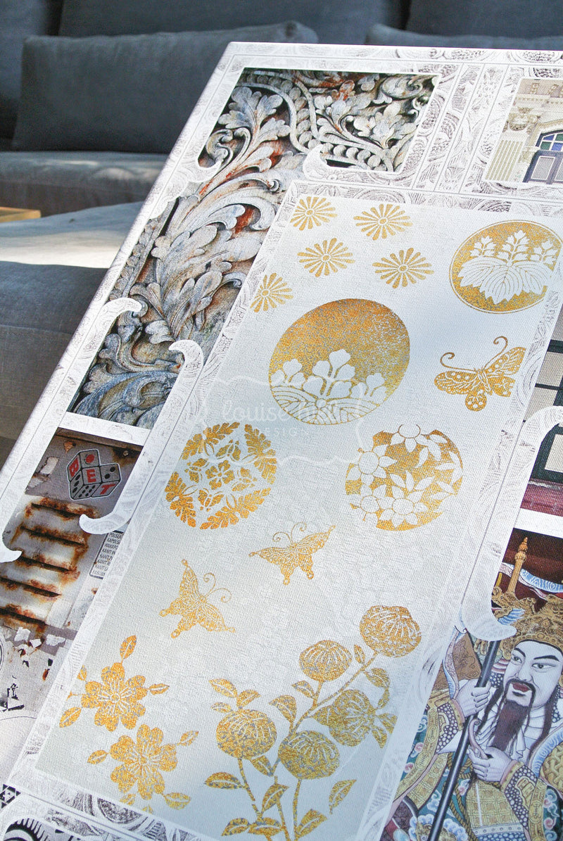 Chinoiserie In Neutrals