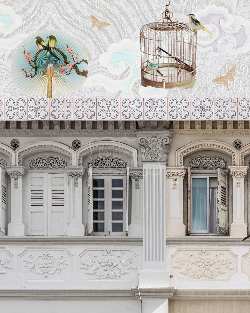 Singapore Shophouses In Heritage Neutrals