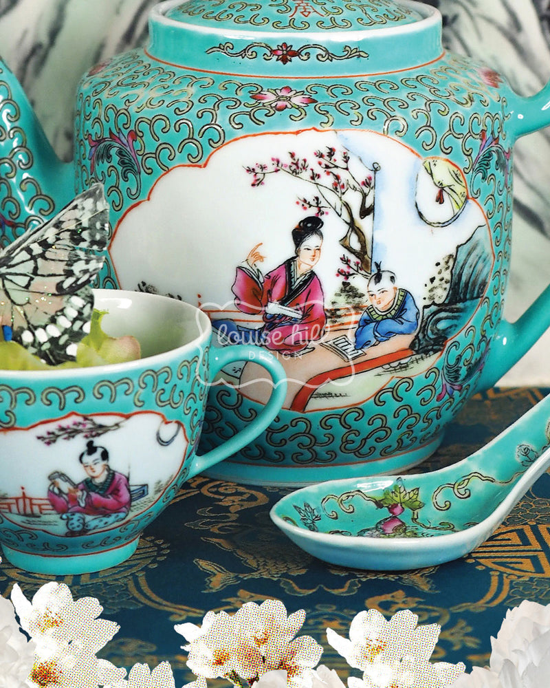 Teatime In Chinatown