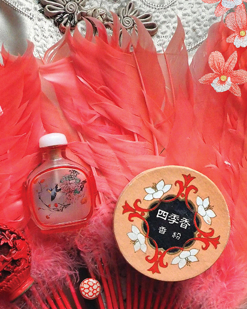 Flamingo Pink Fan