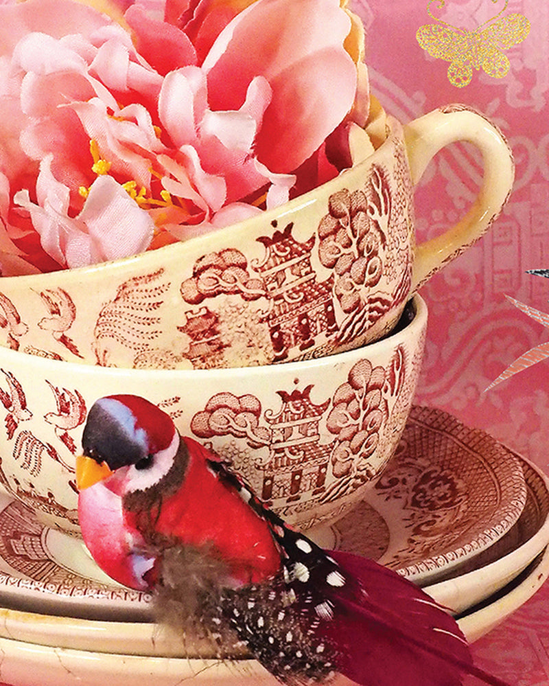 Little Pink Teacups