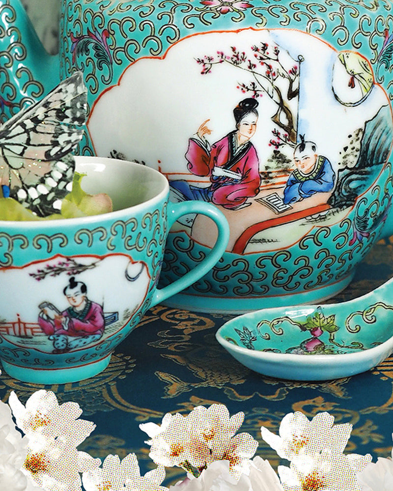 Teatime In Chinatown