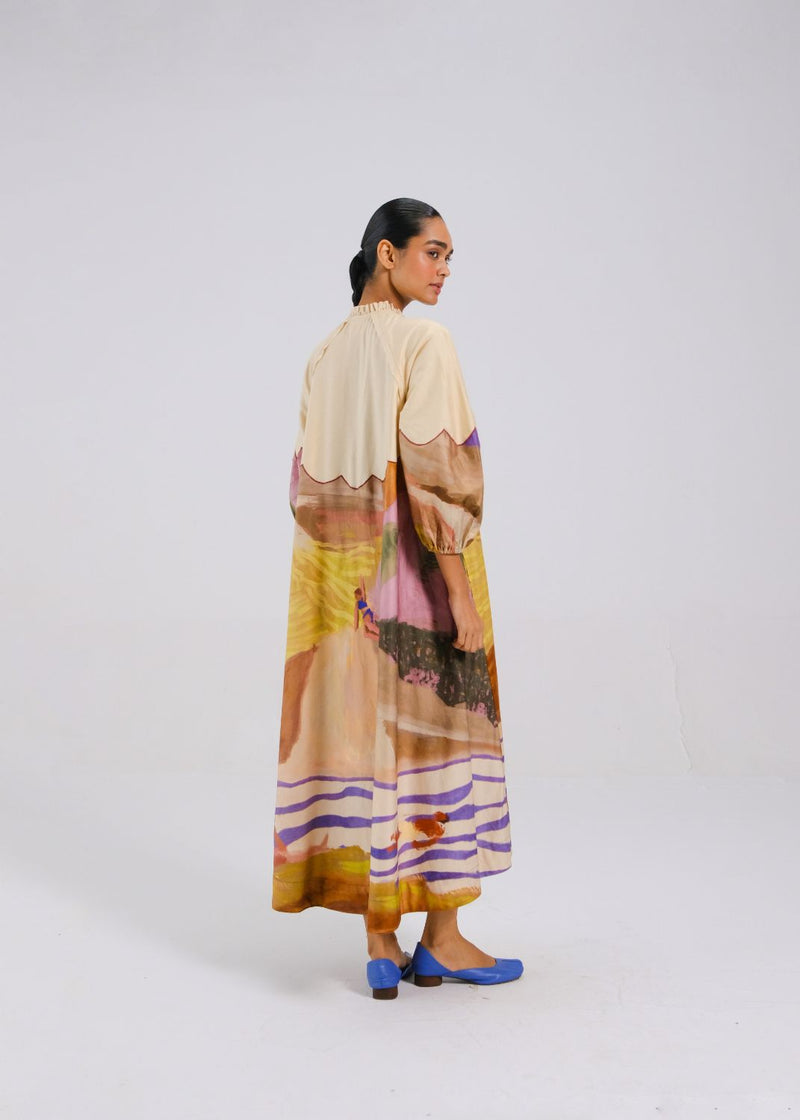 DEUCE DRESS - SWIMMERS cotton by CORD for women Worldwide