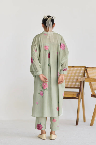 DHALIA RELAXED FIT KURTA SET