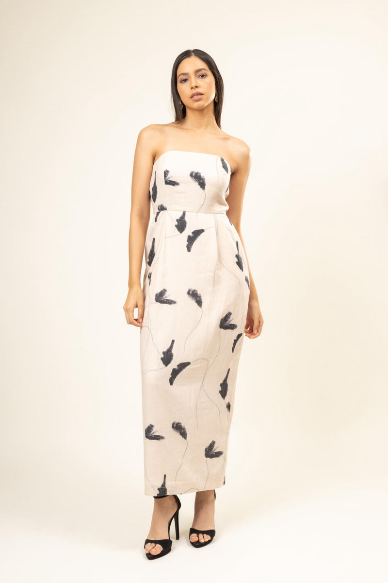 DENISE PRINTED DRESS mul by Doodlage in multi color for women Worldwide