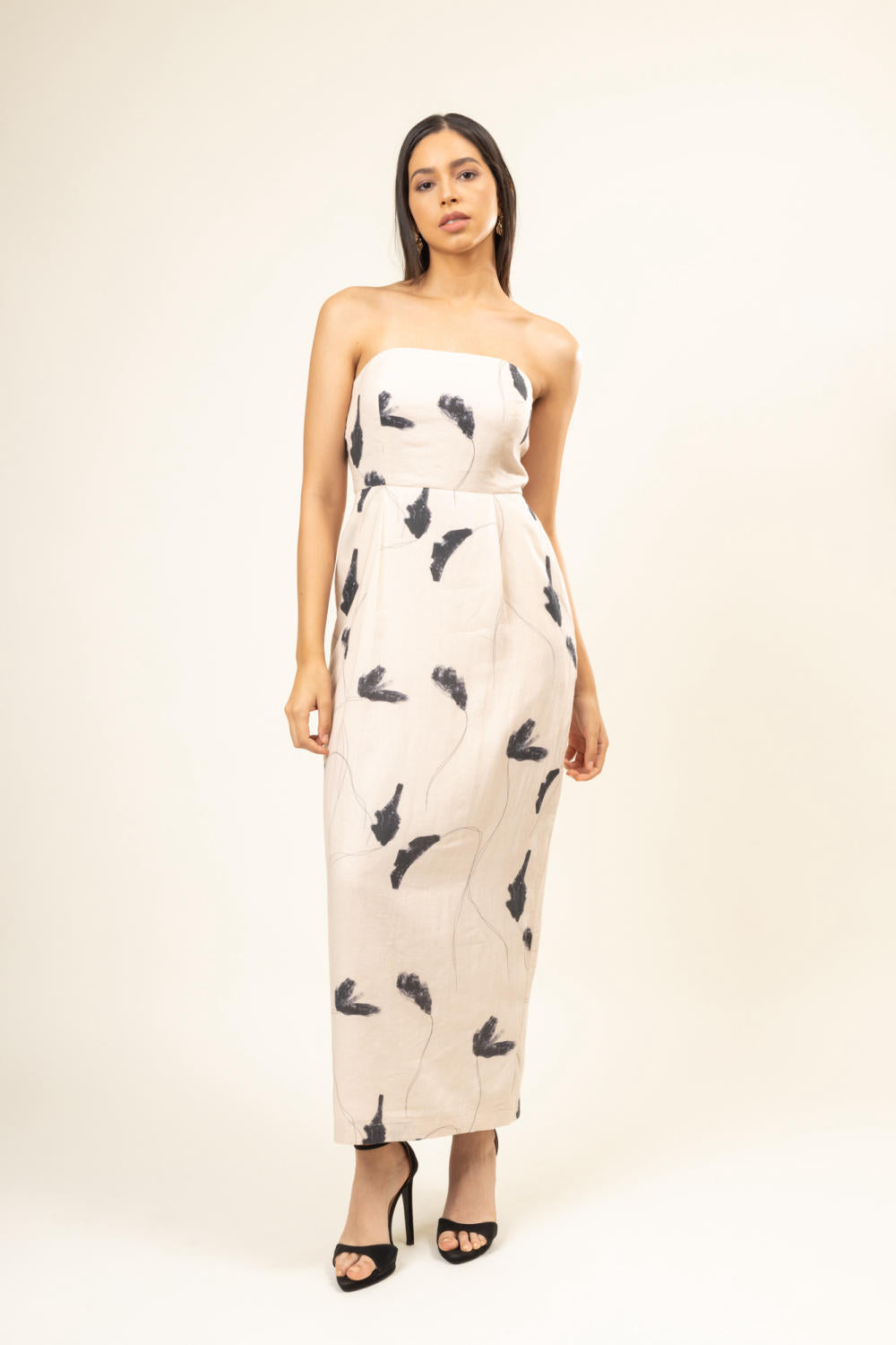 DENISE PRINTED DRESS