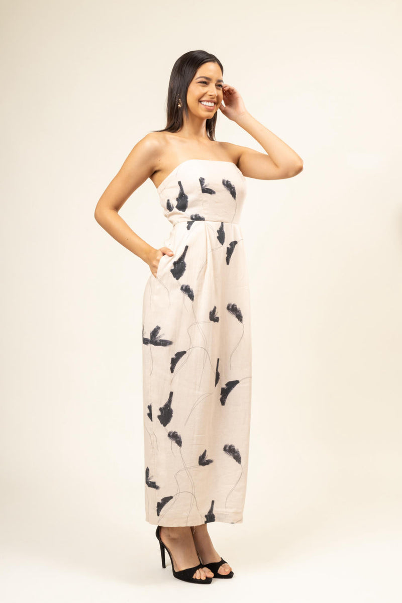 DENISE PRINTED DRESS mul by Doodlage in multi color for women Worldwide