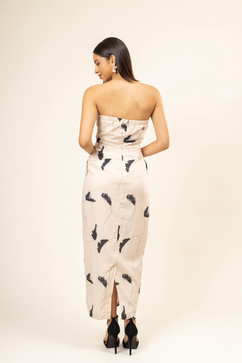 DENISE PRINTED DRESS mul by Doodlage in multi color for women Worldwide