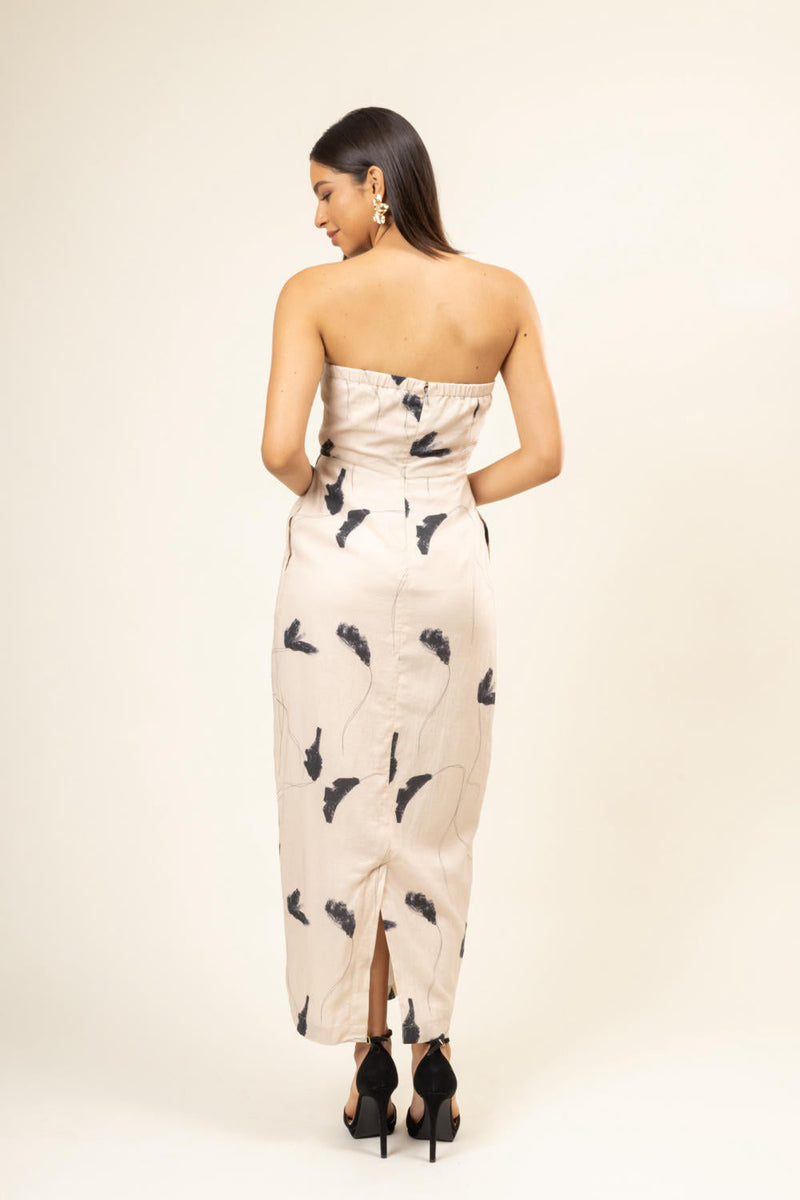 DENISE PRINTED DRESS mul by Doodlage in multi color for women Worldwide
