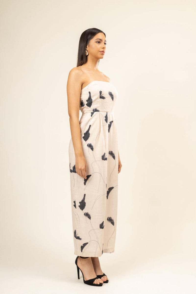 DENISE PRINTED DRESS mul by Doodlage in multi color for women Worldwide