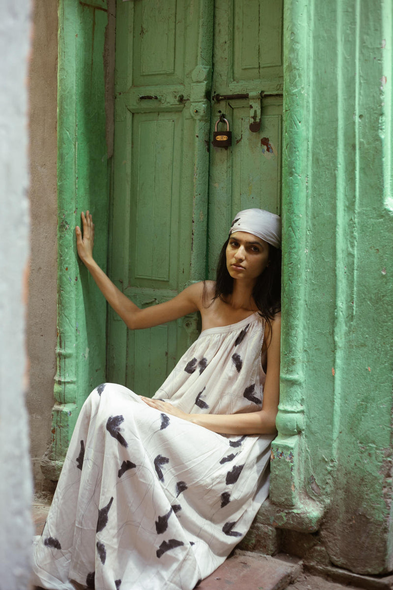 DARYL PRINTED DRESS by Doodlage for women Worldwide