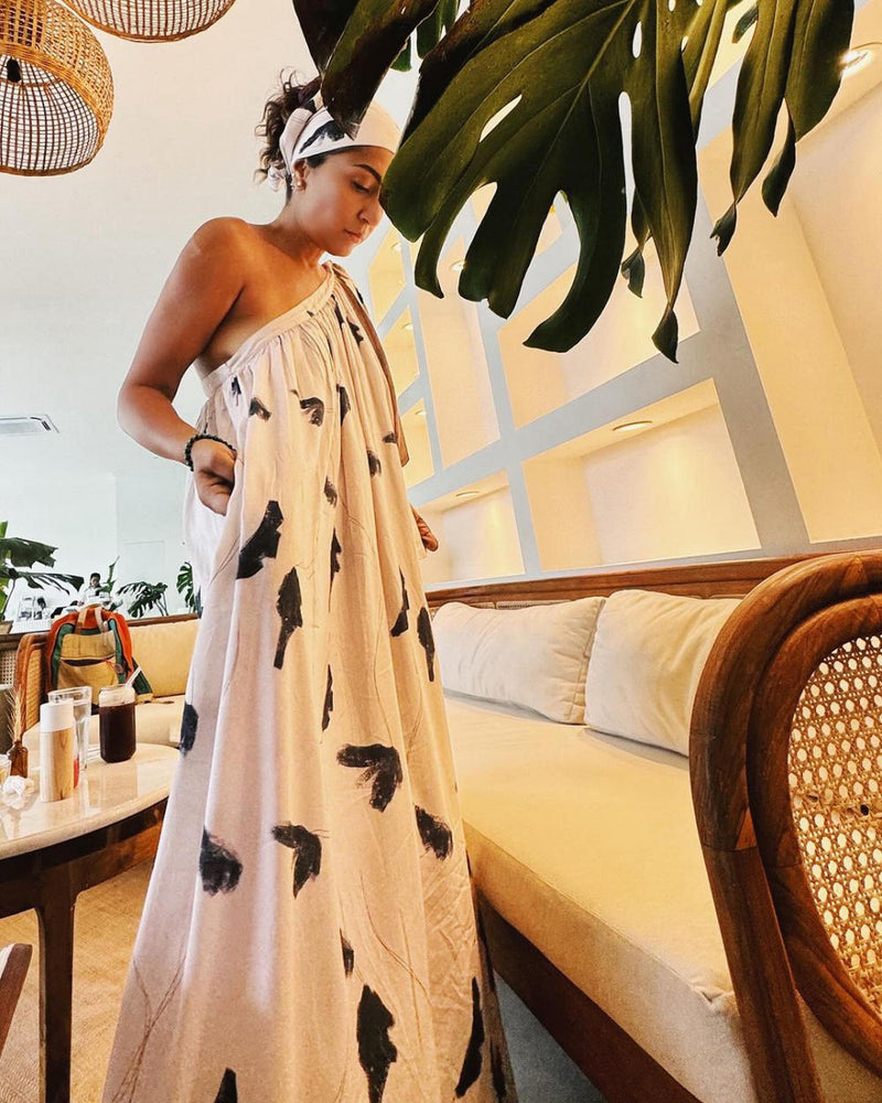 DARYL PRINTED DRESS by Doodlage for women Worldwide