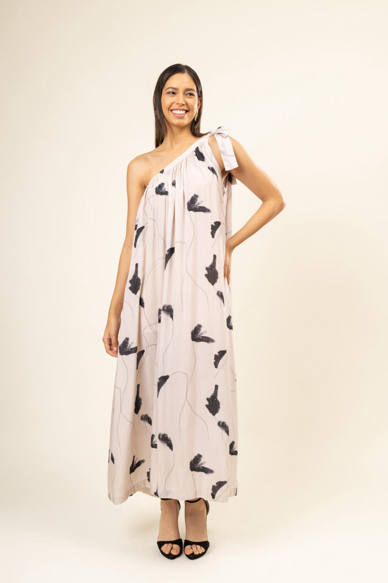 DARYL PRINTED DRESS by Doodlage for women Worldwide