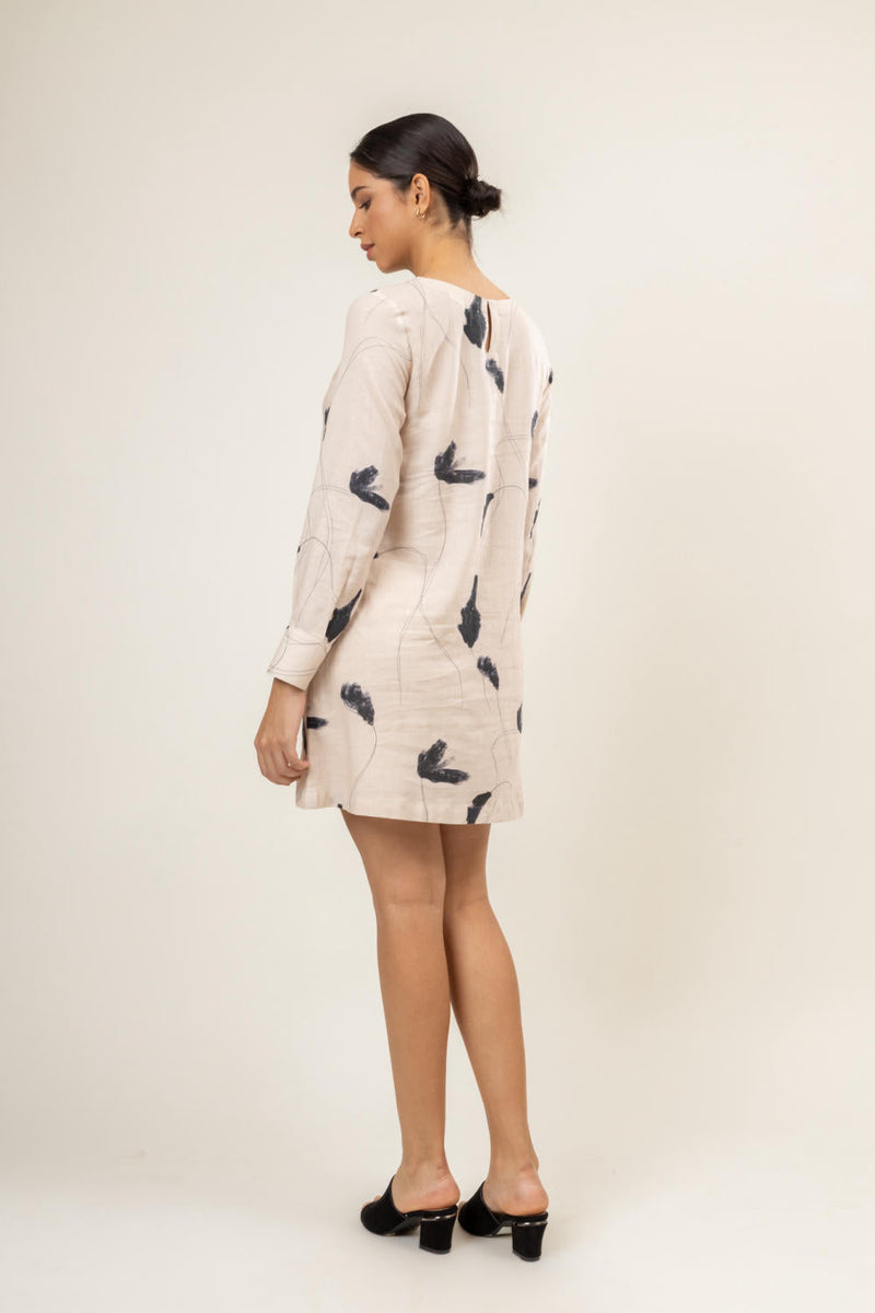 CARRIE PRINTED DRESS mul by Doodlage in multi color for women Worldwide