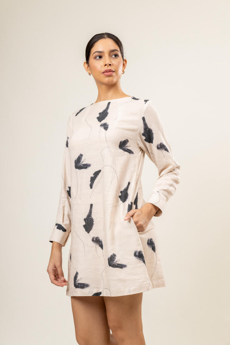 CARRIE PRINTED DRESS mul by Doodlage in multi color for women Worldwide