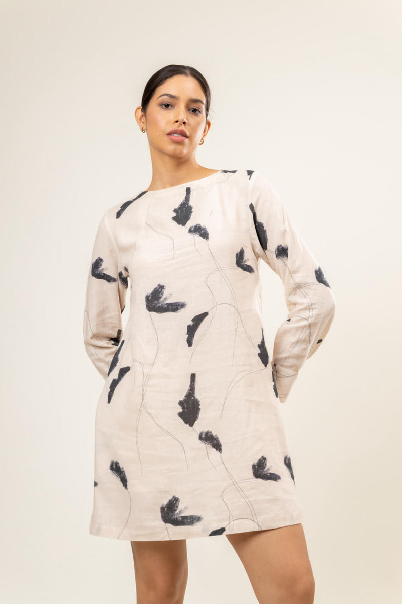 CARRIE PRINTED DRESS mul by Doodlage in multi color for women Worldwide