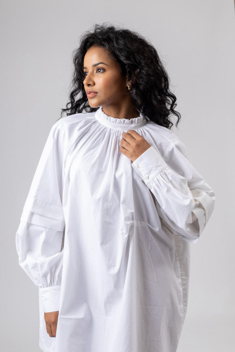 ALICE WHITE DRESS by Doodlage in white color for women Worldwide
