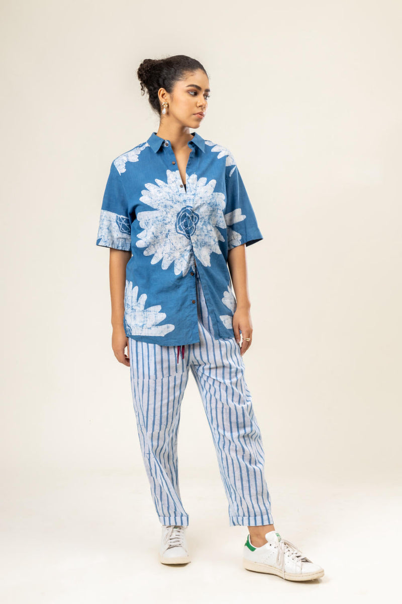 MARTIN UNISEX SET by Doodlage in blue color for women Worldwide